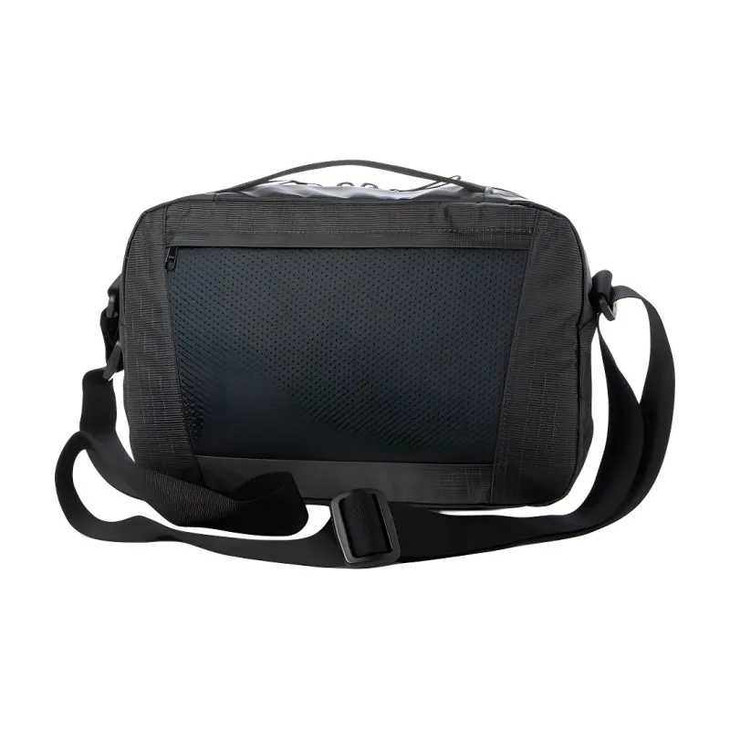 MONTBELL Nylon Shoulder Bag Large Size Unisex Dark Gray-1