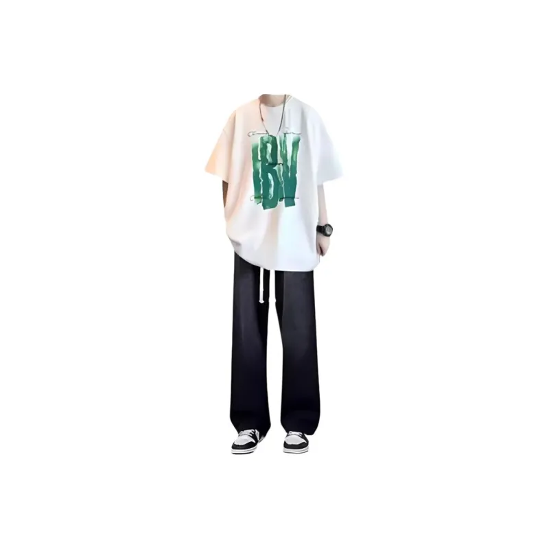 Wooden Rabbit Casual Sportswear Men's-0