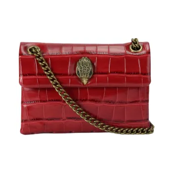Kurt Geiger London Kensington Leather Shoulder Bag Mini Women's Red