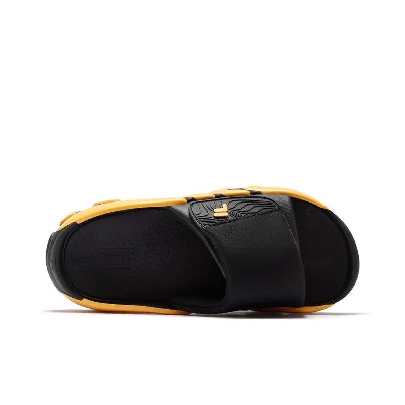 FILA FUSION ANTS SLIPPER Ant Slippers Slide Slippers Men's Black Yellow-2