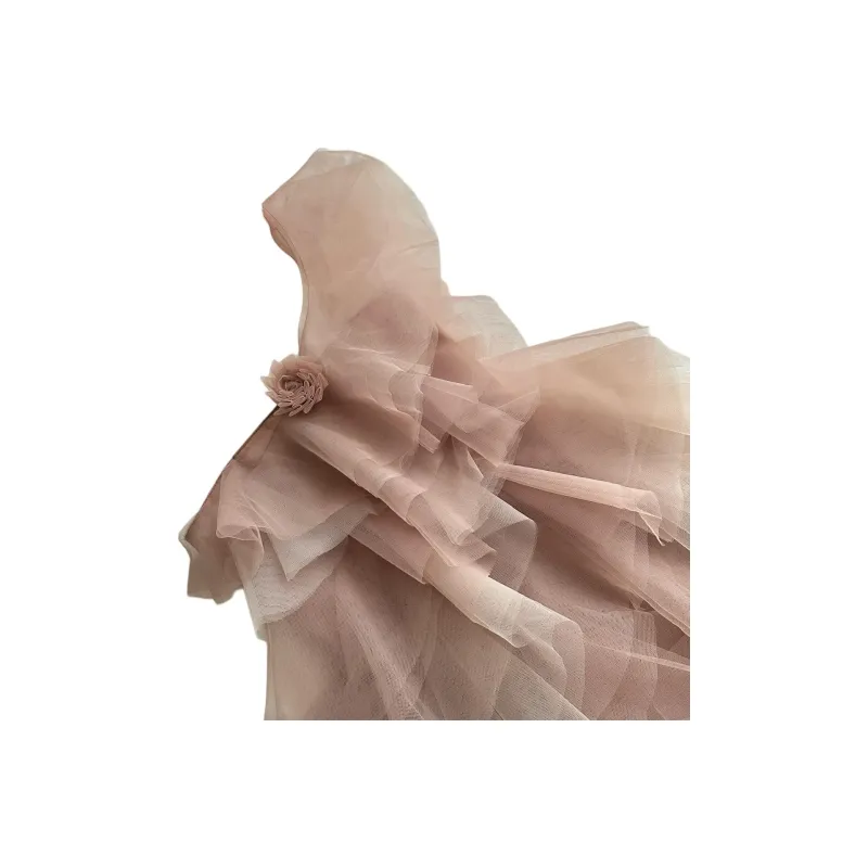Mu Xiao Xin Slip Dresses Women's Coffee-4