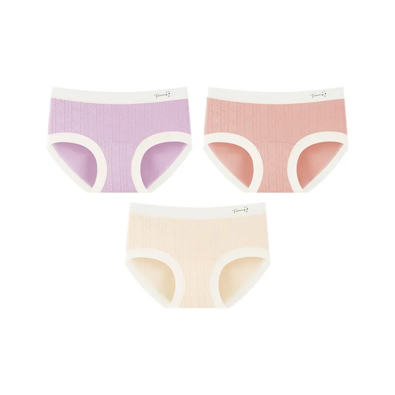 2323 Underpants Women's Combo Set-16