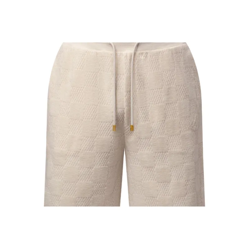 LOUIS VUITTON Damier French Terry Shorts-2