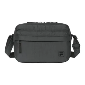 FILA Cotton Shoulder Bag, Crossbody Bag Trumpets Unisex Charcoal Gray