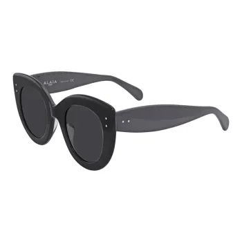 Alaia Acetate Cat Eye Sunglasses Women's Black
