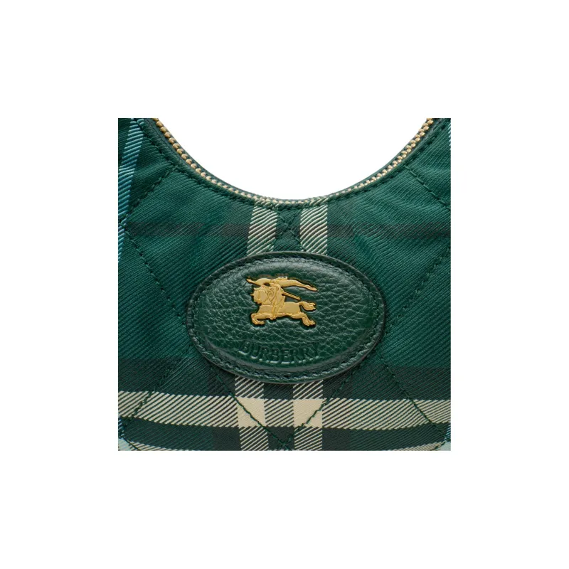 Burberry Nylon Blend Fabric Crossbody Bag, Shoulder Bag Women's Lush Green-3