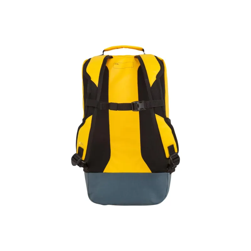 DECATHLON Polyester Backpack Unisex Yellow-3