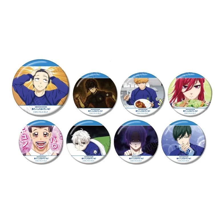 CRUX Blue Lock, Trading Card Game, Scene Writing, Reissued Version, Badge Badges-0