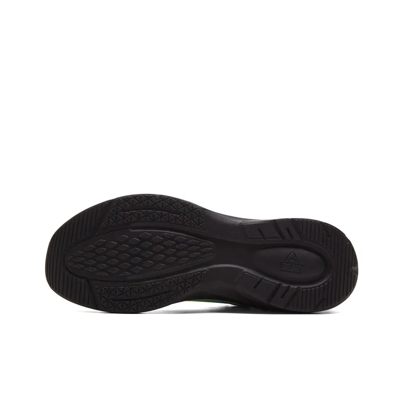 PEAK Cushioning Rebound Abrasion Resistant Breathable Slip Resistant Low Top Running Shoes Men's Green White Black-5
