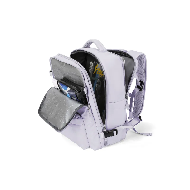 NFL Nylon Travel Bag Backpack Unisex Multicolor-22