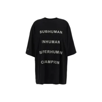RICK OWENS/RO T Shirt Women's Black