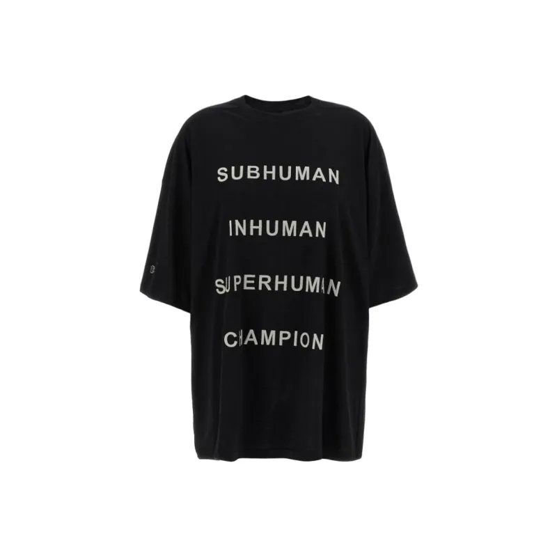RICK OWENS/RO T Shirt Women's Black-0