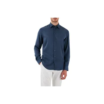 EMPORIO ARMANI Shirt Men's Marine Blue