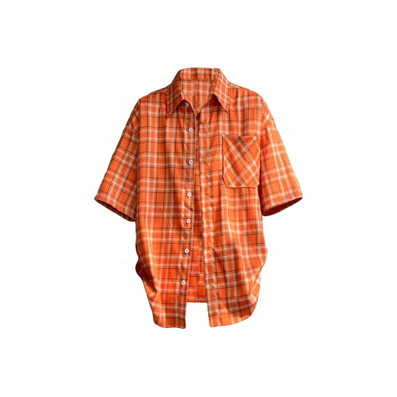 YOFVV Shirts Unisex Orange-0
