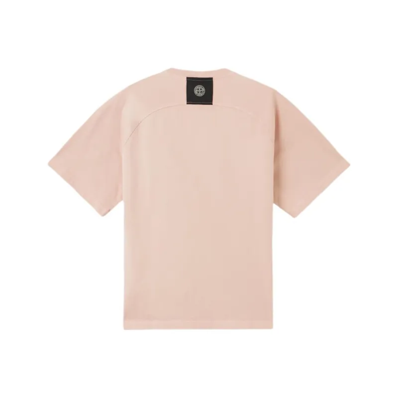STONE ISLAND T Shirt Men's Antique Rose-1