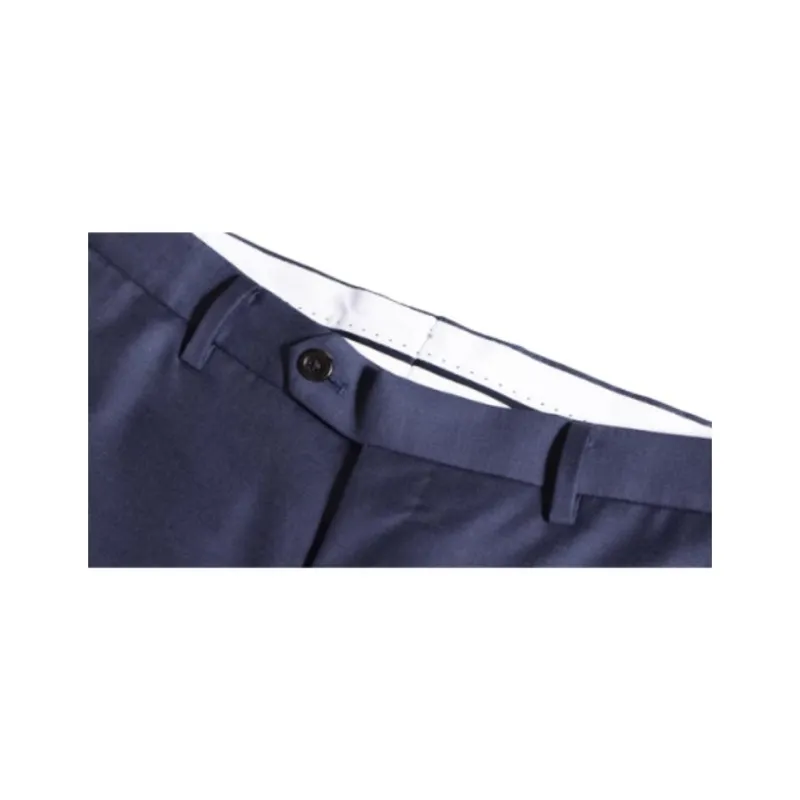 Yiwen Suit Trouser Men's Light Blue-3
