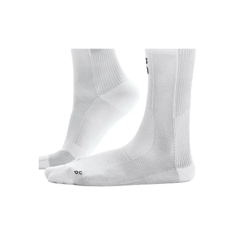 On Performance Running Socks Unisex 1 Pack White-3