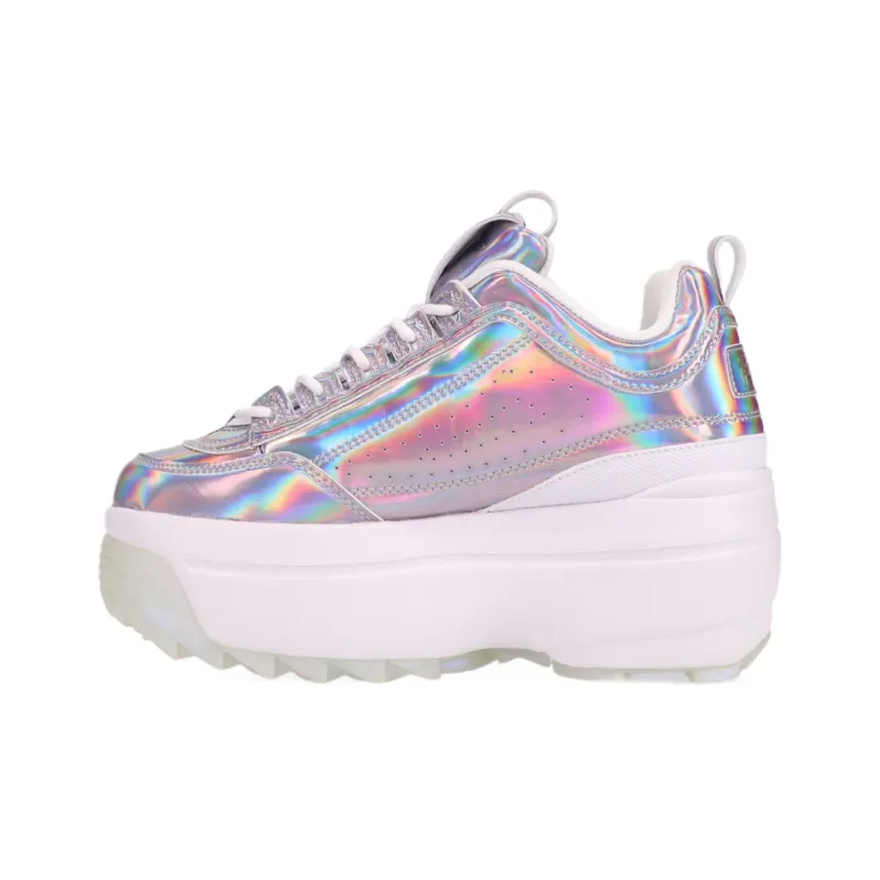 FILA Disruptor 2 Low Top Training Shoes Women's Bright Purple-0
