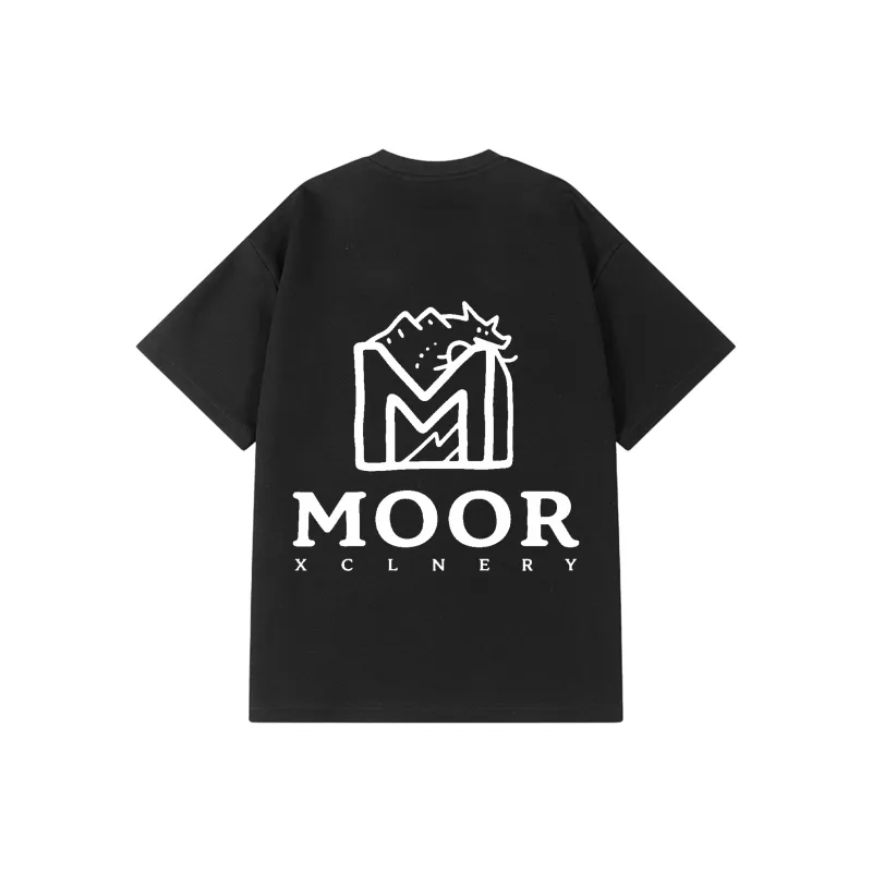 MOOR XCLNERY T Shirts Unisex-0