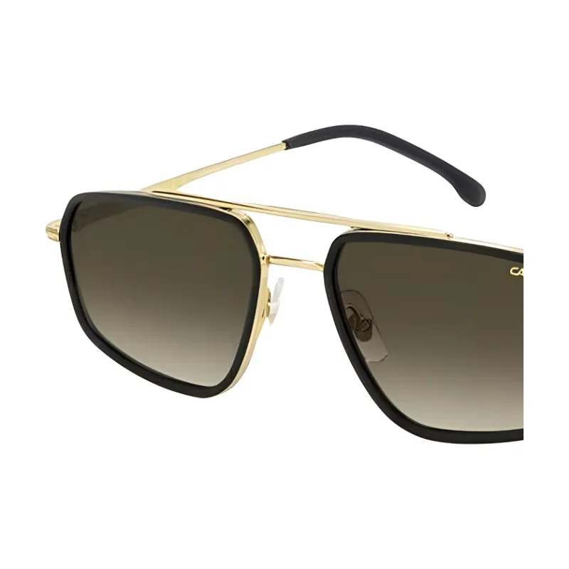 CARRERA Metal Aviator Sunglasses Men's Black Gold-2