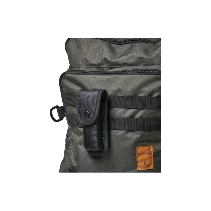 DECATHLON Polyester Backpack Men's Green-5