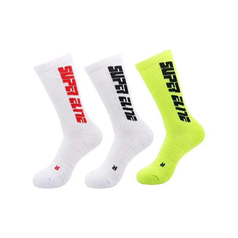 TLXT Basketball Socks Men's Shock Absorbers Slip Resistant, Comfortable And Breathable, Quality Guaranteed-13