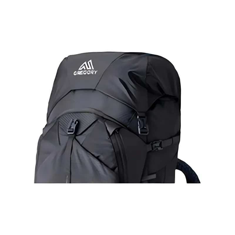 GREGORY 70L Outdoor Bags Recycled Nylon Dusty Gray Unisex-2