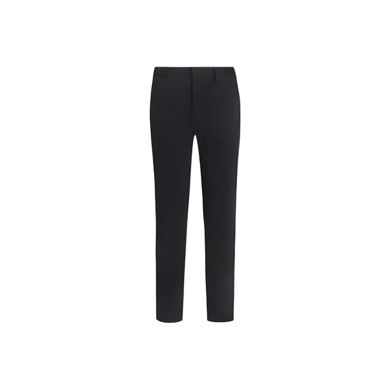 Ermenegildo Zegna Suit Trousers Men Black-0