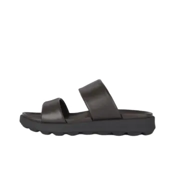 GEOX Spherica Ec6 Abrasion Resistant Slide Slippers Men's Black