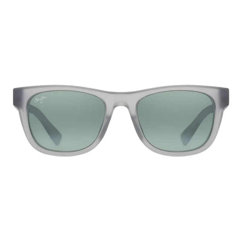 Maui Jim Plastic Rectangular Sunglasses Women's Gray-1