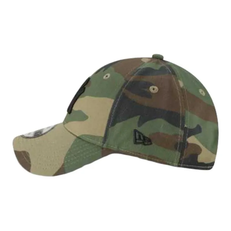New Era Cotton Fabric Baseball Caps Men's Green-2
