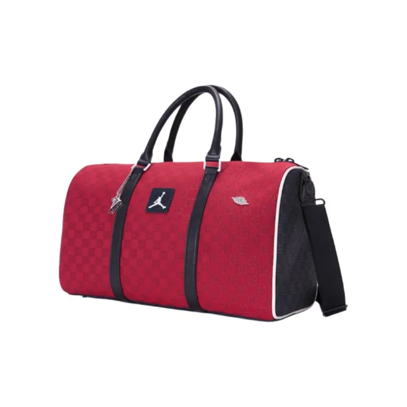 Jordan Large Capacity Travel Bag Unisex Red-1