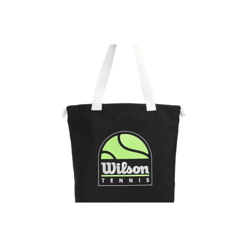 Wilson Badminton Racket Bags Crossbody Bag Black Men's-1