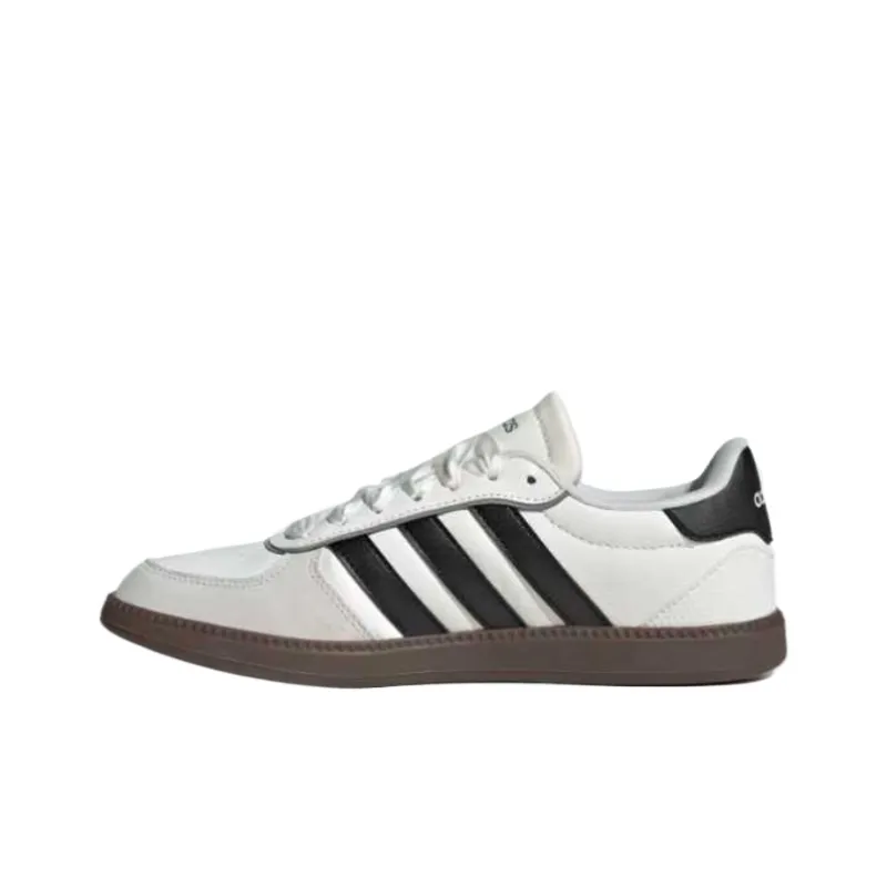 Adidas BREAKNET SLEEK Low Top Training Shoes Women's White-0