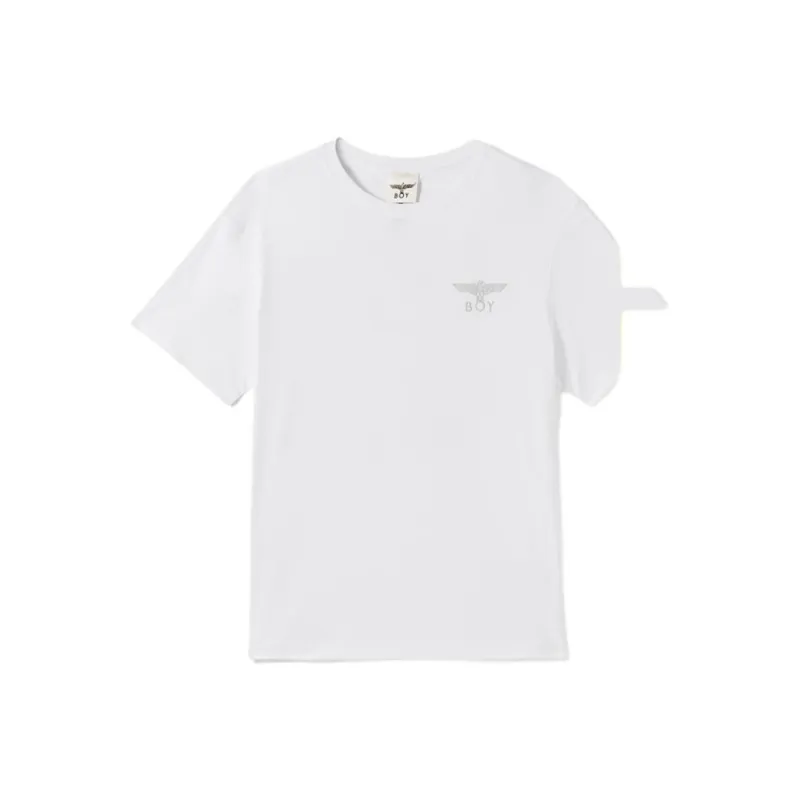 Boy London T Shirts Unisex White-1