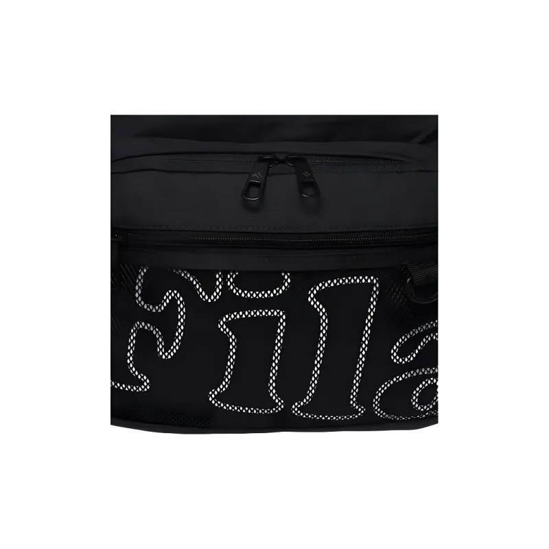 FILA Nylon Backpack Unisex Black-3