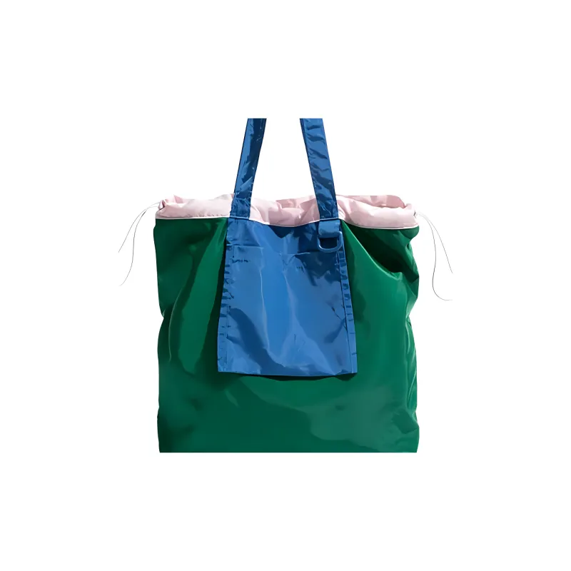 VIHUS Nylon Shoulder Bag Women's Multicolor-4
