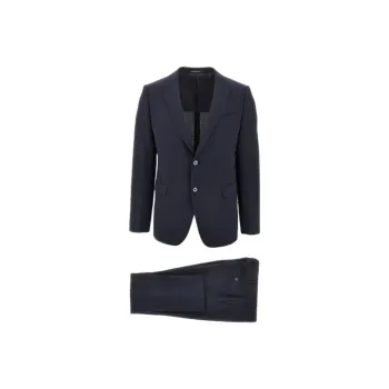 EMPORIO ARMANI Business Suit Men's Blue