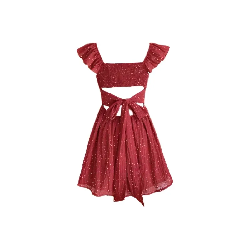 MA JOURNEE Short Sleeved Dress Women's-1