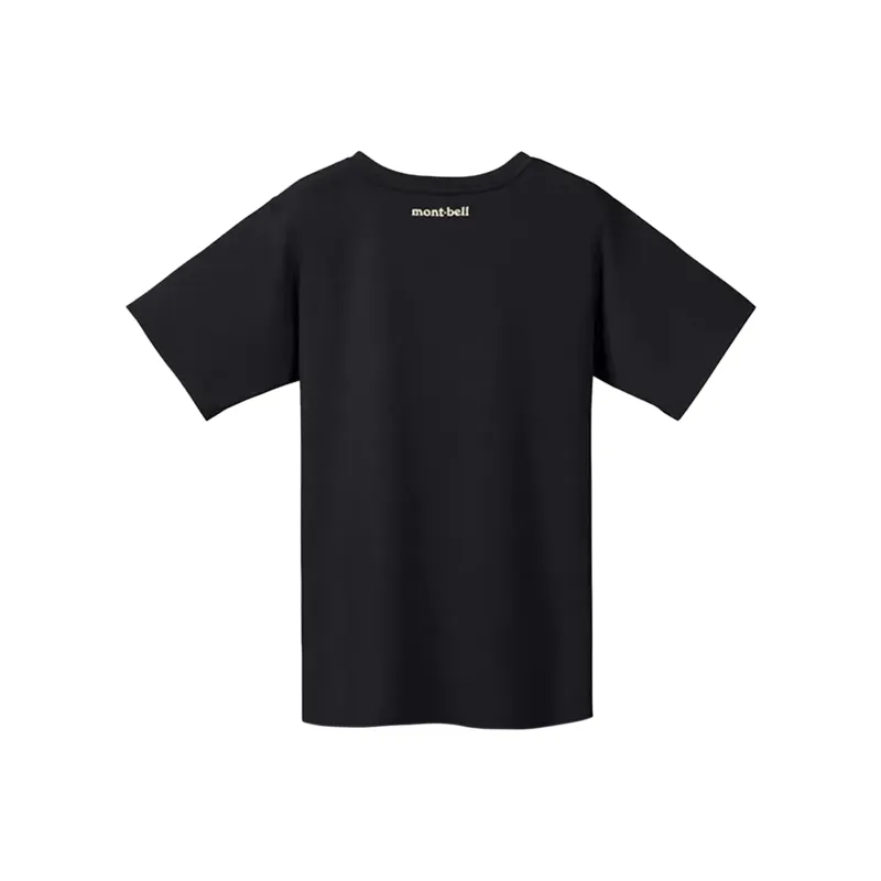 MONTBELL Regular T Shirt Women's Black-1