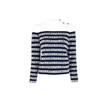 Polo Ralph Lauren Striped Mock neck Jumper