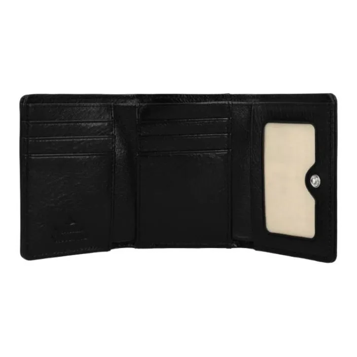 Vivienne Westwood Cotton Wallet Women's Black-5