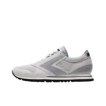 Brooks CHARIOT Abrasion Resistant Low Top Casual Shoes Men's Gray White