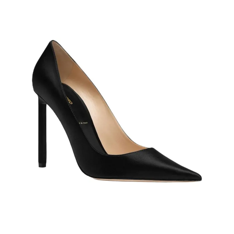 TF Betty Slim Heel High Heels 10.5cm Women's Black-2