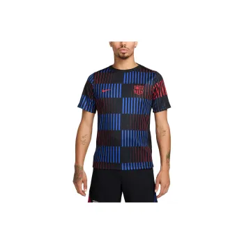 Nike Academy T Shirts Men Blue Black