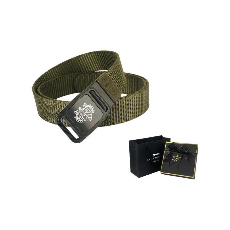 PAUL COSTELLOE Nylon Belt Unisex 3.4cm-17