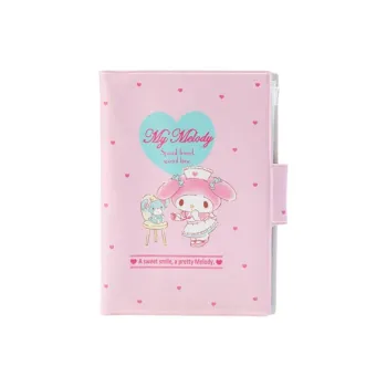 Sanrio Melodi PVC Card Holder Women's Pink