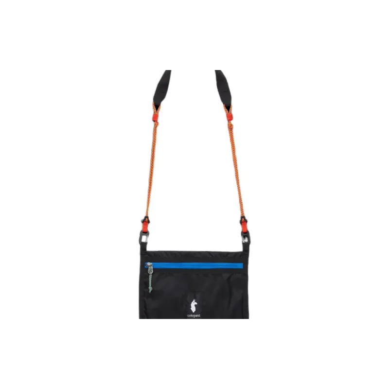 Cotopaxi Shoulder Bag, Crossbody Bag Recycled Nylon Black Unisex-4