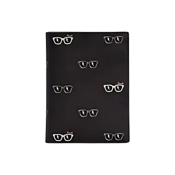 COACH Passport Case Passport Holders Black