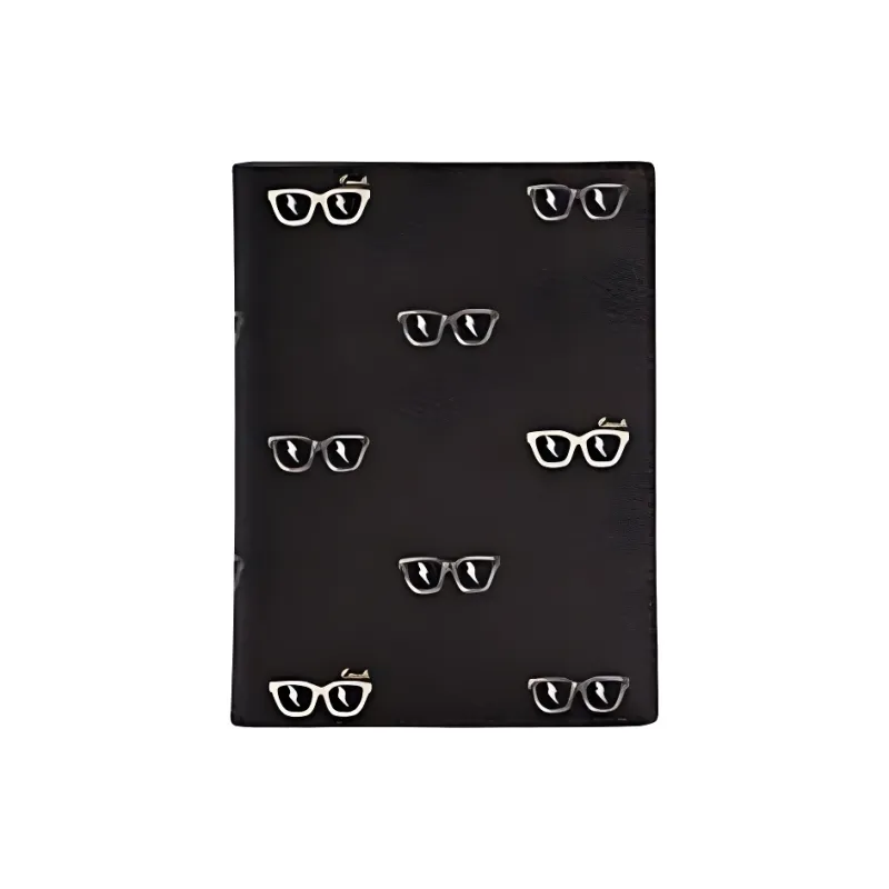 COACH Passport Case Passport Holders Black-0